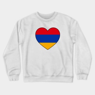 Heart - Armenia _045 Crewneck Sweatshirt